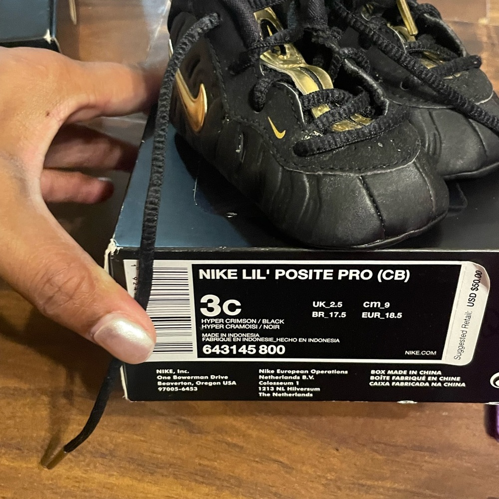 Crib Nike Lil Foam Posite
